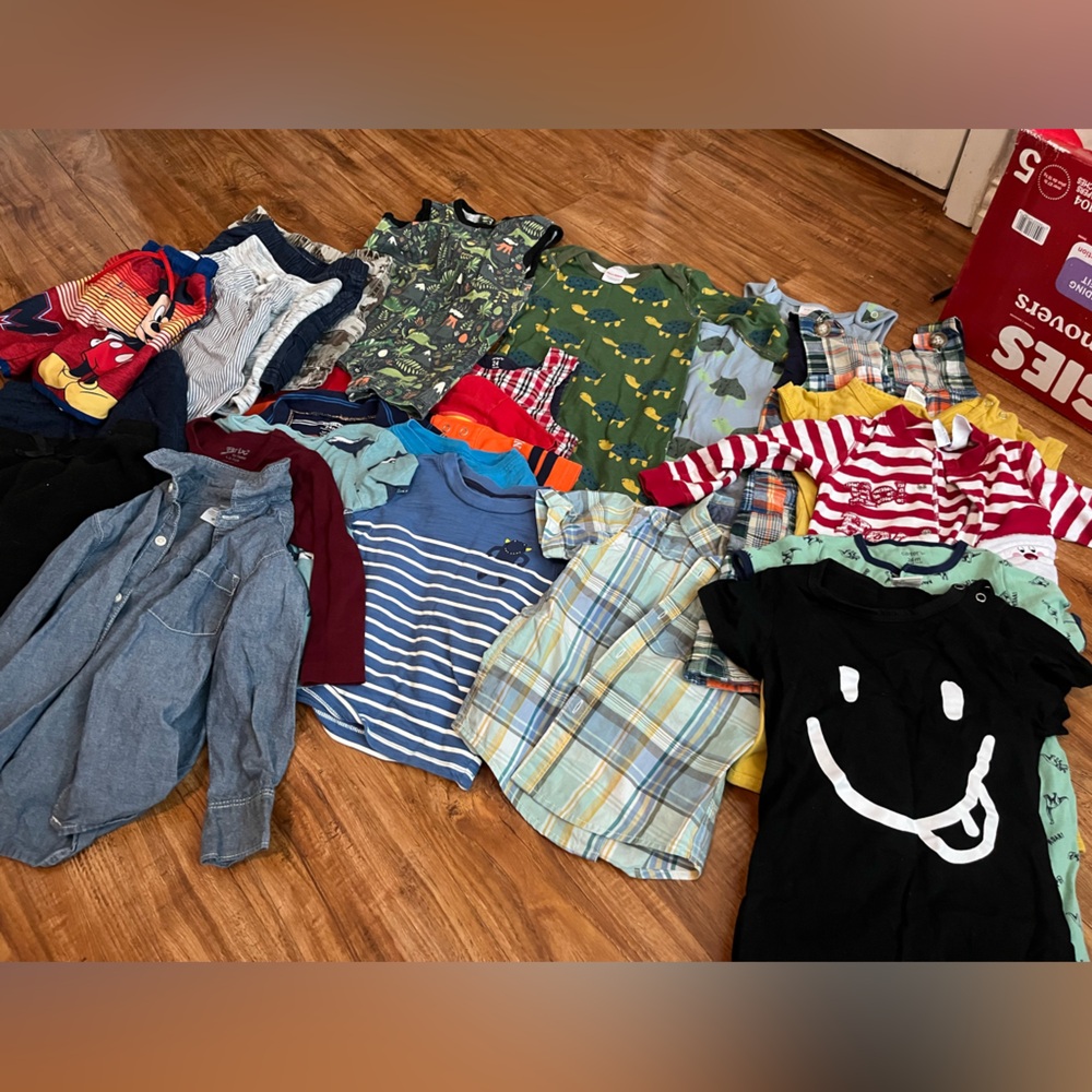 Boy clothes bundle